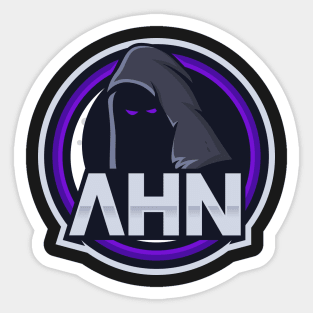 Ahn Logo Sticker